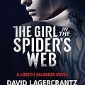 Cover Art for 9780735237216, The Girl in the Spider's Web by David Lagercrantz