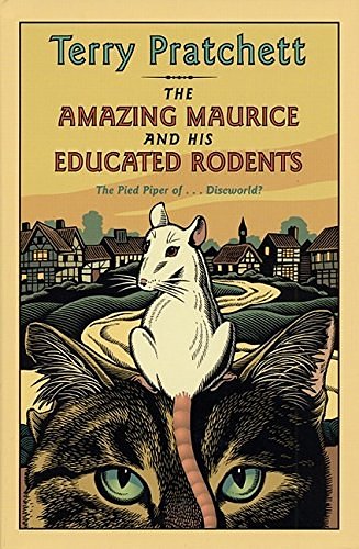 Cover Art for 9780060012342, The Amazing Maurice and His Educated Rodents (Discworld) by Terry Pratchett