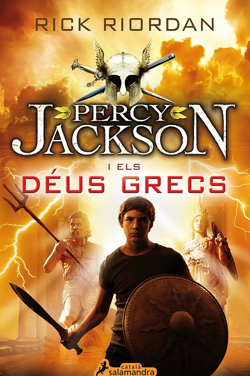 Cover Art for 9788415631194, Percy Jackson i els déus grecs (Percy Jackson) by Rick Riordan