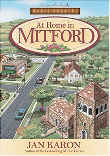 Cover Art for 9781589970014, At Home in Mitford by Paul McCusker, Jan Karon