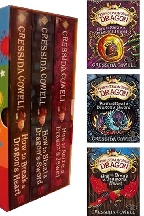 Cover Art for 9789766705107, Cressida Cowell How To Train Your Dragon Series Special Gift Box Collection 3 Books Bundle by Cressida Cowell