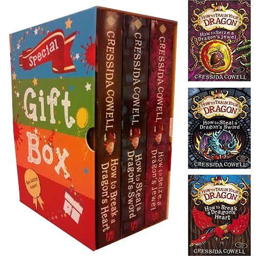 Cover Art for 9789766705107, Cressida Cowell How To Train Your Dragon Series Special Gift Box Collection 3 Books Bundle by Cressida Cowell