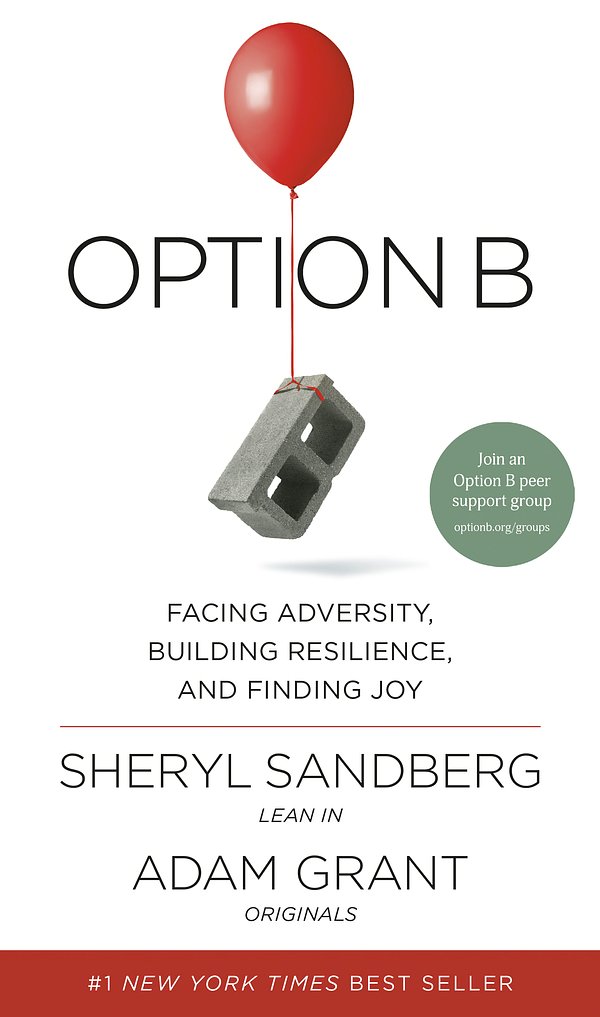 Cover Art for 9781524732684, Option BFacing Adversity, Building Resilience and Findi... by Sheryl Sandberg