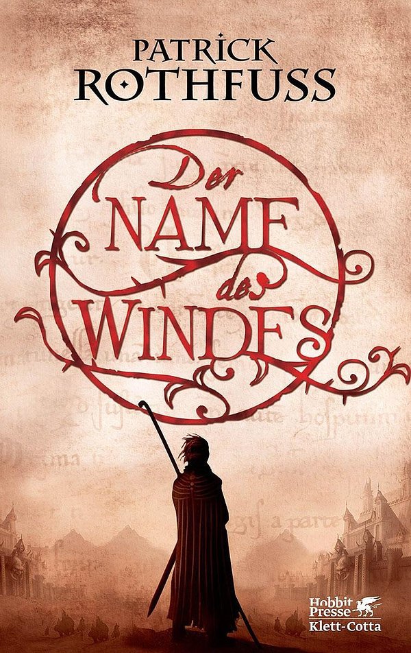 Cover Art for 9783608938159, Der Name des Windes by Patrick Rothfuss