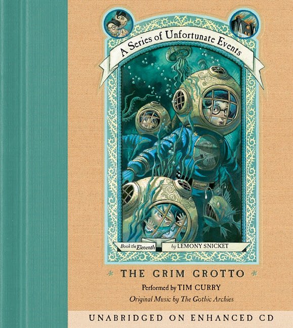 Cover Art for 9780060579470, Series of Unfortunate Events #11: The Grim Grotto by Lemony Snicket