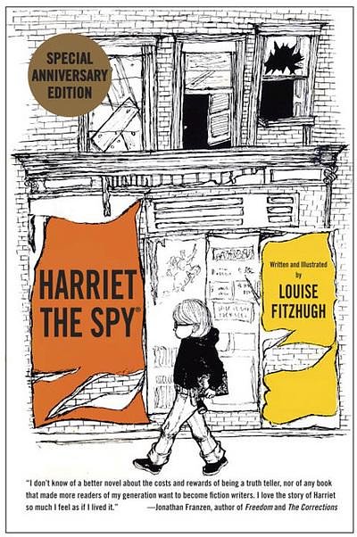 Cover Art for 9780385376648, Harriet the Spy: 50th Anniversary Edition by Louise Fitzhugh