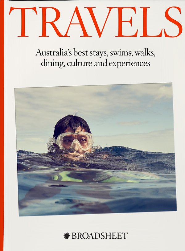 Cover Art for 9781761260810, Travels by Broadsheet Media