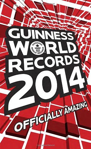 Cover Art for 9780553390551, Guinness World Records 2014 by Craig Glenday