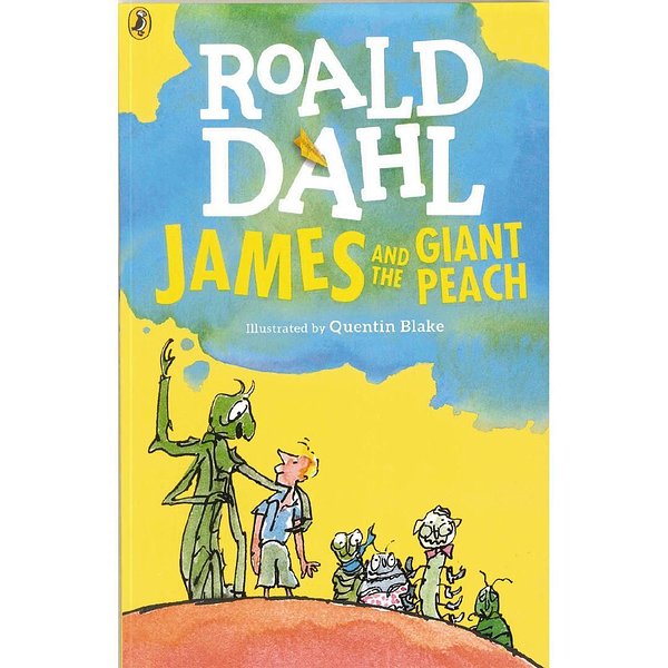 Cover Art for 9780141371429, James and the giant peach by Roald Dahl