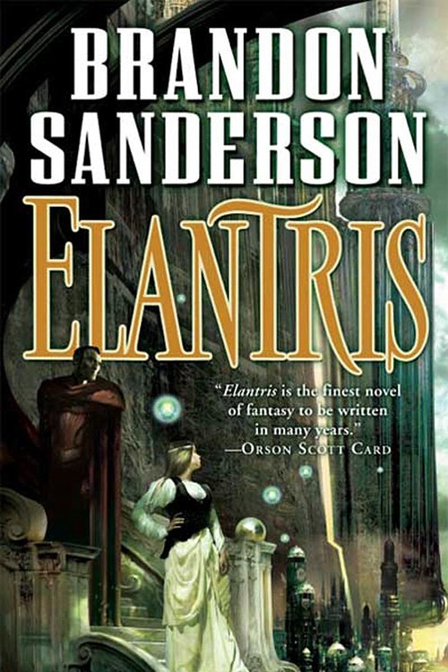 Cover Art for 9780765350374, Elantris by Brandon Sanderson