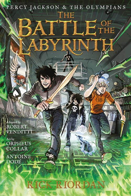 Cover Art for 9781484786390, Percy Jackson and the Olympians the Battle of the Labyrinth: The Graphic Novel (Percy Jackson & the Olympians) by Percy Jackson and the Olympians The Battle of the Labyrinth: The Graphic Novel (Percy Jackson & the Olympians)