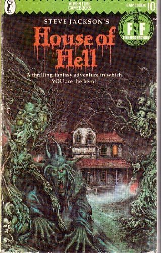 Cover Art for 9780140318319, House of Hell by Steve Jackson, Ian Livingstone