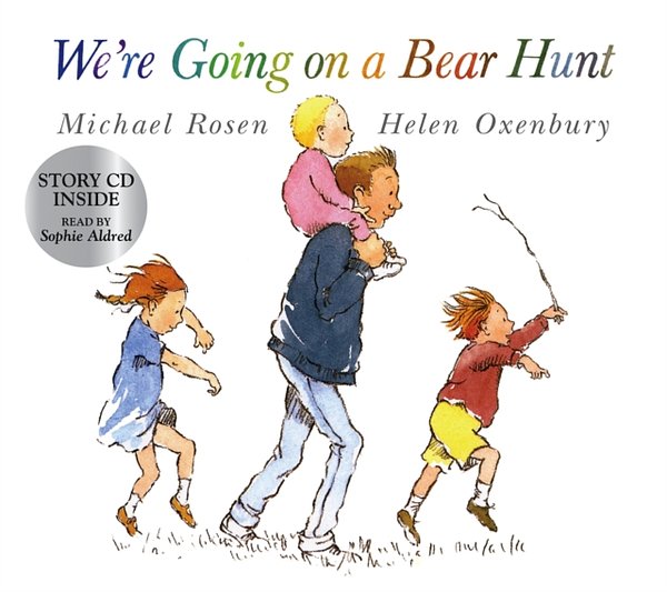 Cover Art for 9781406310948, We're Going on a Bear Hunt by Michael Rosen