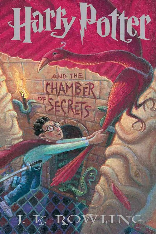 Cover Art for 9780439064866, Harry Potter and the Chamber by J. K. Rowling