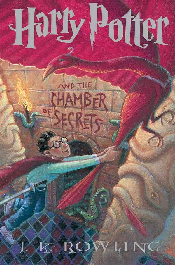 Cover Art for 9780439064866, Harry Potter and the Chamber by J. K. Rowling