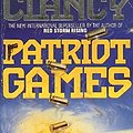 Cover Art for 9780002231947, Patriot Games by Tom Clancy