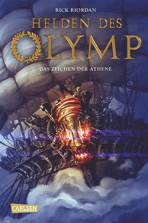 Cover Art for 9783646922837, Helden des Olymp 3 by Rick Riordan, Rick Riordan, Gabriele Haefs