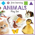 Cover Art for 9780312527730, First Learning Animals Play Set (First Learning Play Sets) by Roger Priddy