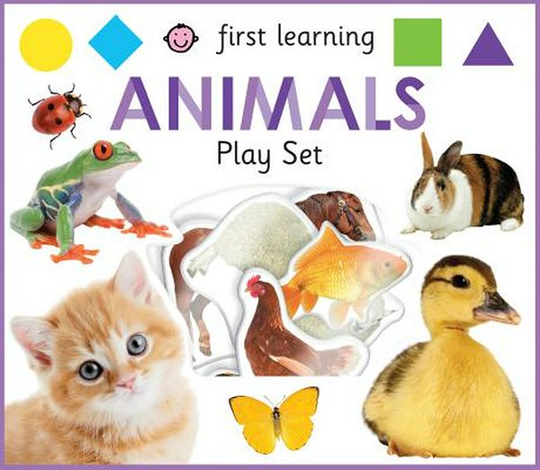 Cover Art for 9780312527730, First Learning Animals Play Set (First Learning Play Sets) by Roger Priddy