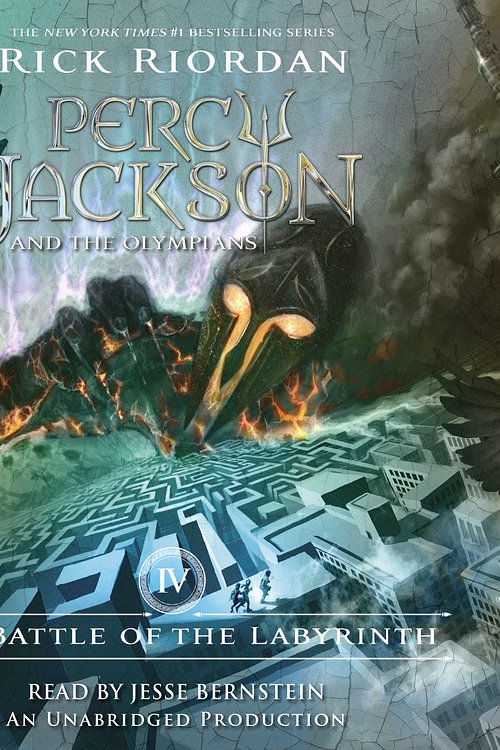 Cover Art for 9780739364741, The Battle of the Labyrinth by Rick Riordan