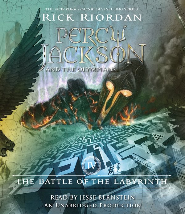 Cover Art for 9780739364741, The Battle of the Labyrinth by Rick Riordan