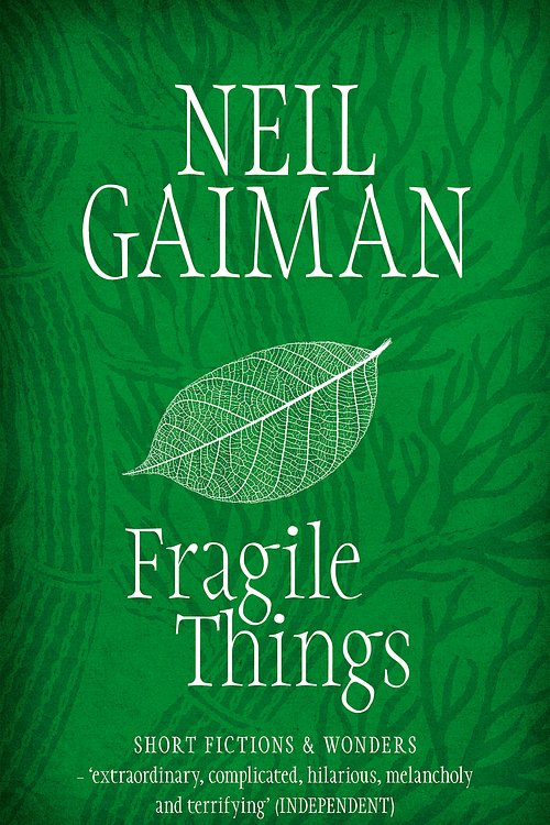 Cover Art for 9780755334148, Fragile Things by Neil Gaiman
