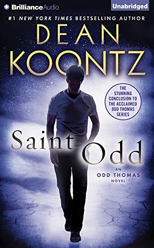 Cover Art for 9781469248967, Saint Odd by Dean Koontz