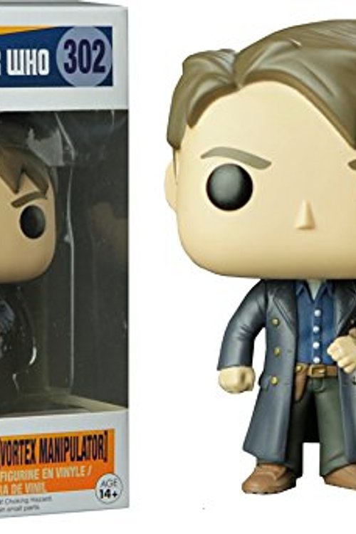 Cover Art for 0849803067465, Doctor Who - Jack Harkness with Vortex Manipulator Pop! Vinyl Figure by Funko