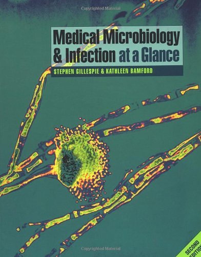 Cover Art for 9781405111737, Medical Microbiology and Infection at a Glance by Stephen Gillespie, Kathleen Bamford