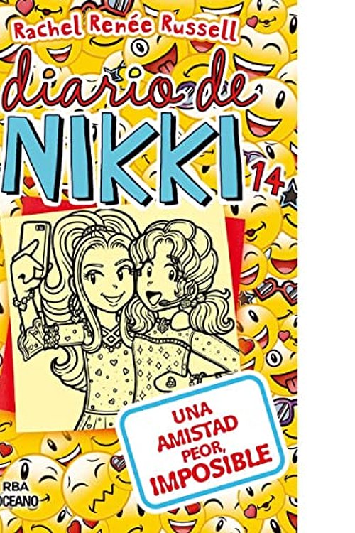 Cover Art for 9786073808842, Diario de Nikki 14. Una amistad peor imposible [Paperback] Russell, Rachel Renée by Rachel Renée Russell
