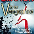 Cover Art for B006GP6LO2, V is for Vengeance: A Kinsey Millhone Novel 22 by Sue Grafton