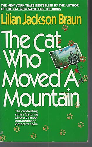 Cover Art for 9789995170103, The Cat Who Moved a Mountain by Lilian Jackson Braun