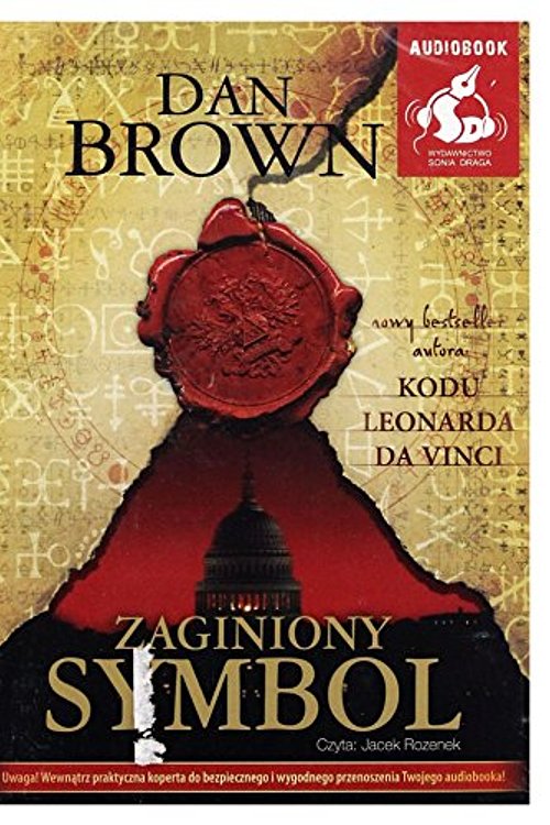 Cover Art for 9788375085037, Brown, D: Zaginiony symbol by Unknown