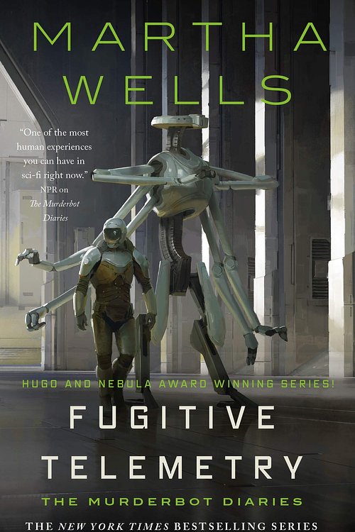 Cover Art for 9781250765383, Fugitive Telemetry by Martha Wells