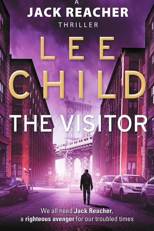 Cover Art for 9781407070421, The Visitor: (Jack Reacher 4) by Lee Child