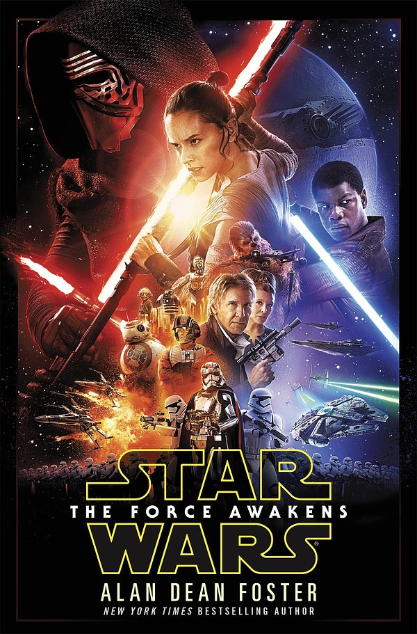 Cover Art for 9781780894775, Star Wars The Force Awakens by Alan Dean Foster