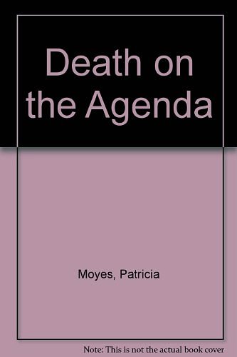 Cover Art for 9780860250036, Death on the Agenda by Patricia Moyes