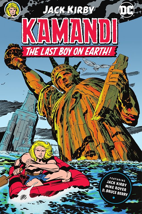 Cover Art for 9781779516312, Kamandi by Jack Kirby Vol. 1 by Jack Kirby
