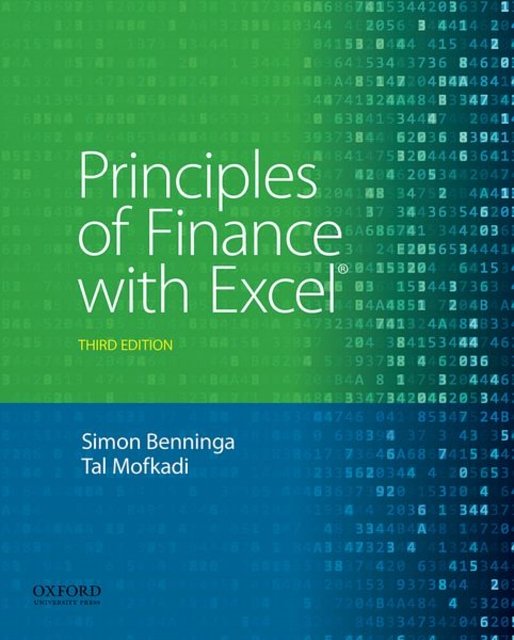 Cover Art for 9780190296384, Principles of Finance with Excel by Simon Benninga, Tal Mofkadi