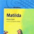 Cover Art for 9788482240145, Matilda by Roald Dahl