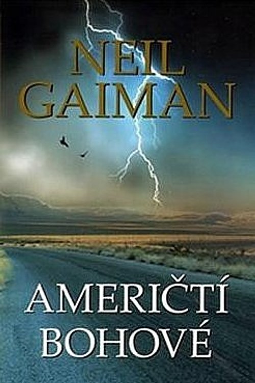 Cover Art for 9788073322120, Američtí bohové by Neil Gaiman