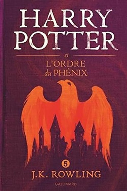 Cover Art for 9780320092763, Harry Potter, V : Harry Potter et l'Ordre du Phénix - grand format [ Harry Potter and the Order of the Phoenix ] large format by J.k. Rowling