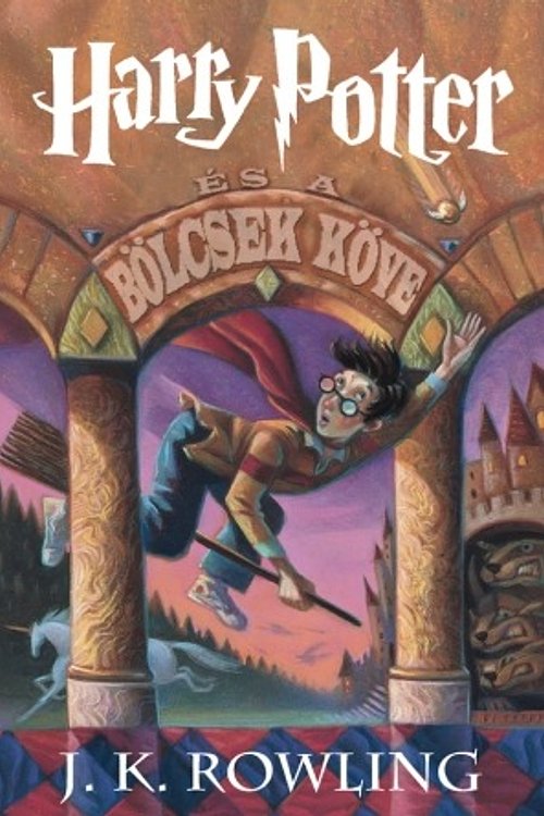 Cover Art for 9789639884328, Harry Potter és a Bölcsek Köve by J.K. Rowling