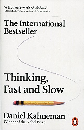 Cover Art for B01LP7RSB0, Thinking, Fast and Slow by Daniel Kahneman (2012-05-10) by Daniel Kahneman