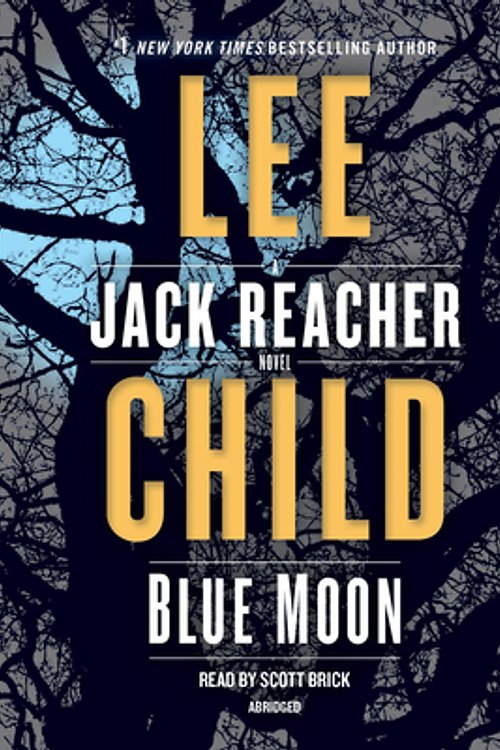 Cover Art for 9781984882660, Blue Moon by Lee Child