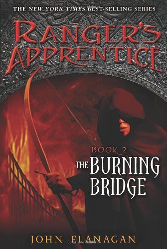 Cover Art for 9781741660906, The Burning Bridge by John Flanagan