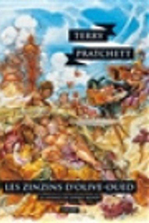 Cover Art for 9782841727384, Les annales du Disque-Monde, Tome 10 : Les Zinzins d'Olive-Oued by Terry Pratchett