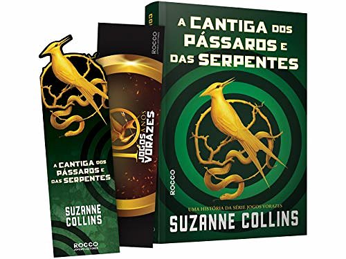 Cover Art for 9786556670058, A Cantiga dos Pássaros e das Serpentes by Suzanne Collins