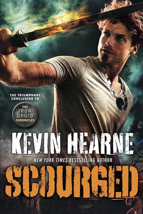 Cover Art for 9780345548542, Scourged (Iron Druid Chronicles) by Kevin Hearne