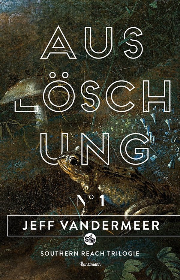 Cover Art for 9783888979859, Auslöschung by Jeff VanderMeer